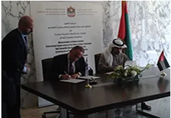 12-02-14 Επίσημη επίσκεψη του Υπουργού Παιδείας και Θρησκευμάτων, Κωνσταντίνου Αρβανιτόπουλου στα Ηνωμένα Αραβικά Εμιράτα