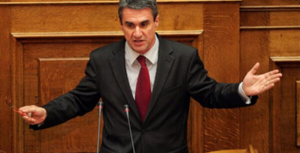 “Πυρά” Λοβέρδου σε Τσίπρα για την επίθεση στον Θέμο Αναστασιάδη