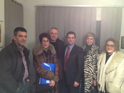 Συνάντηση Κώστα Σκρέκα με τους εκπροσώπους του Συλλόγου Κέντρων Ξένων Γλωσσών