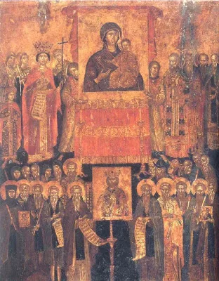 Μητροπολίτης Κυθήρων Σεραφείμ, Ο θρίαμβος της Ορθοδοξίας