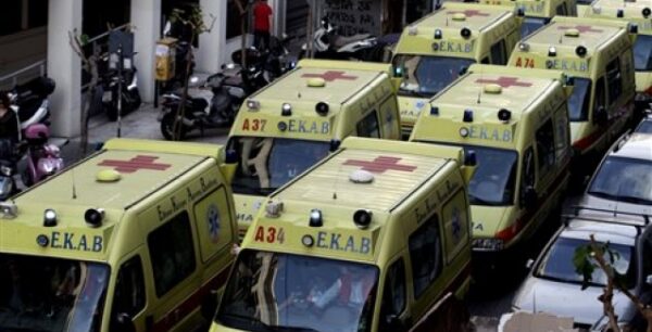 ΕΚΑΒ: Σε επίσχεση εργασίας από αύριο οι εργαζόμενοι