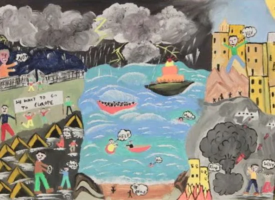 Ομαδική έκθεση 80 σχολείων Αττικής στο Πολιτιστικό Κέντρο «Μελίνα» στην Αθήνα