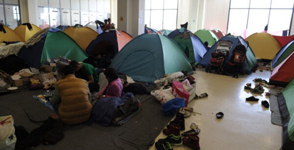 Παρέμβαση του ΚΕΕΛΠΝΟ για τις άθλιες συνθήκες υγιεινής στο Ελληνικό