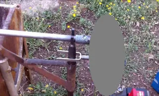 Η πιο τρελή πατέντα για το… γύρισμα του αρνιού! (vid)