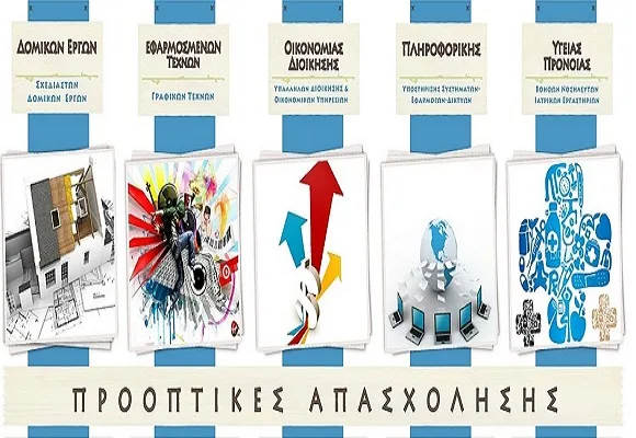 Σε ποιες ειδικότητες των ΕΠΑΛ και ΕΠΑΣ χορηγήθηκαν επαγγελματικά δικαιώματα