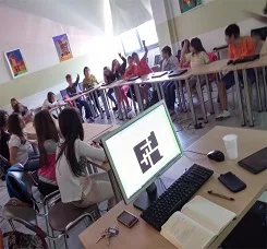 15-05-15 Ολοκλήρωση προγράμματος επισκέψεων σχολείων στην Κεντρική Υπηρεσία του Υπουργείου Πολιτισμού, Παιδείας και …