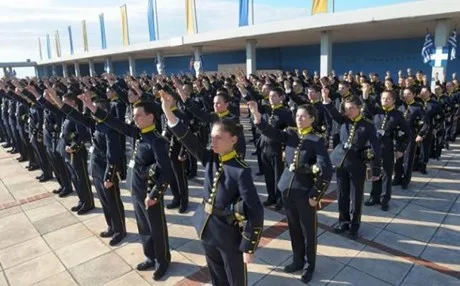 Παρουσιάζονται τη Δευτέρα οι επιτυχόντες της σχολής Ευελπίδων