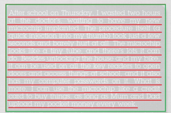 Προπαγάνδα σε βιβλίο των αγγλικών της Α’ Γυμνασίου για το chipaki ; ( σχόλια )