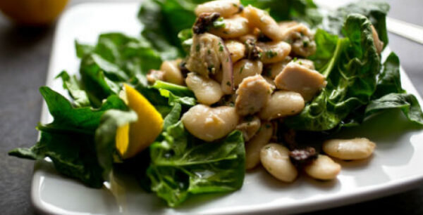 Σπανάκι και φασόλια μας προστατεύουν από έμφραγμα, εγκεφαλικό