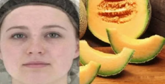 Επί 1,5 μήνα έτρωγαν πεπόνια, καρότα, σπανάκι και μπρόκολο! Δείτε πώς έγινε το πρόσωπο τους