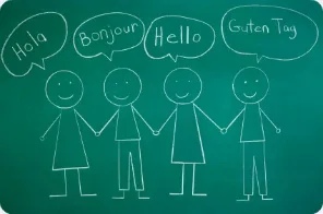 Διδάσκοντας μια ξένη γλώσσα