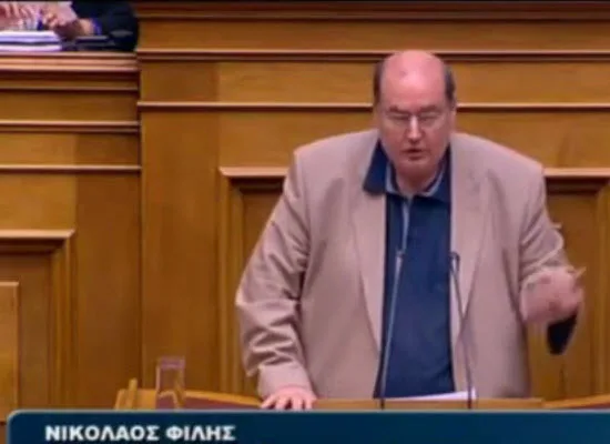 Ο Νίκος Φίλης για την τροπολογία του υπουργείου παιδείας