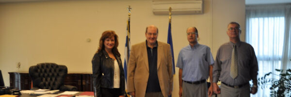 Συνάντηση αντιπροσωπείας του ΔΣ της ΠΕΘ με τον Υπουργό Παιδείας Νικόλαο Φίλη