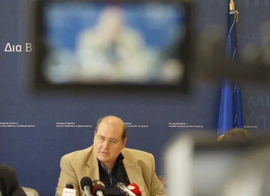 Συνέντευξη του Νίκου Φίλη στο ρ/σ “ΠΡΑΚΤΟΡΕΙΟ 104,9 FM”