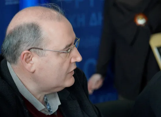 Ομιλία του Νίκου Φίλη στο Χαϊδάρι