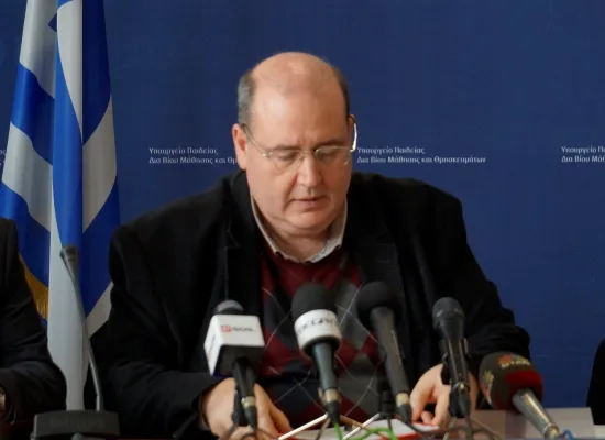 Συνέντευξη του υπουργού Νίκου Φίλη στον ALPHA 989