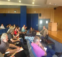 14-10-15 Συνάντηση ΥΠΠΕΘ Ν. Φίλη με Δ.Σ. ΟΛΜΕ, ΔΟΕ στο Υπουργείο Παιδείας