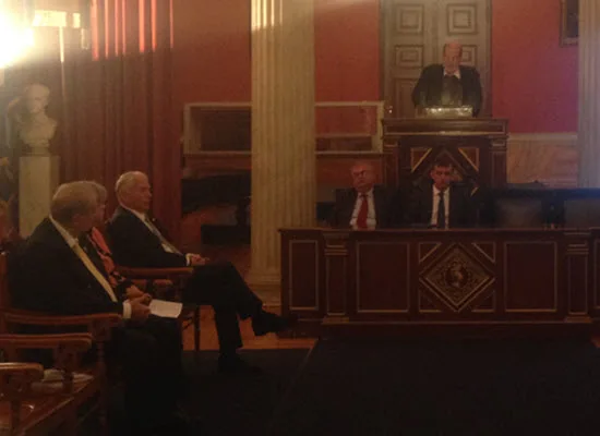 Χαιρετισμός του Νίκου Φίλη στο 6ο συνέδριο του φόρουμ Δημόσιας Υγείας και Κοινωνικής Ιατρικής