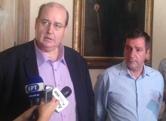 Νίκος Φίλης και Γιώργος Καμίνης για την εκπαίδευση των προσφυγόπουλων, τη σίτιση στα σχολεία και τη στέγαση των φοιτητών