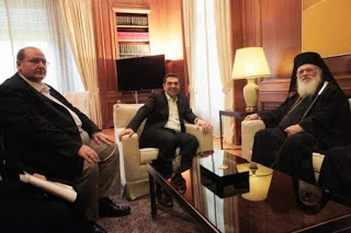 Ο άγνωστος διάλογος Τσίπρα – Ιερώνυμου για τα Θρησκευτικά