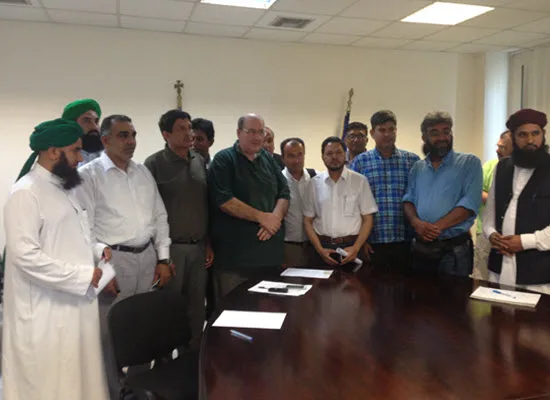 Συνάντηση Νίκου Φίλη με εκπροσώπους Μουσουλμανικών Κοινοτήτων