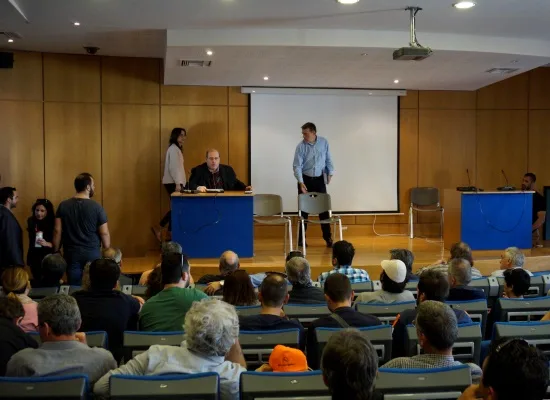 Διάλογος για όλα Νίκου Φίλη και εκπαιδευτικών