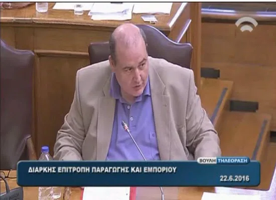 Ο Νίκος Φίλης για τις τροπολογίες σε σ/ν του υπουργείου Οκονομίας, Ανάπτυξης και Τουρισμού