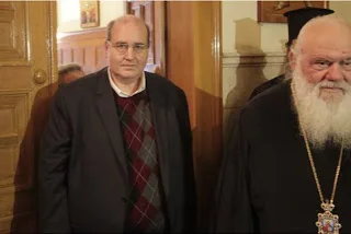 Αρχιεπίσκοπος Ιερώνυμος, Διατηρούμε διαφορετικές απόψεις με τον κ. Φίλη σε ό,τι αφορά την διδασκαλία του μαθήματος των Θρησκευτικών