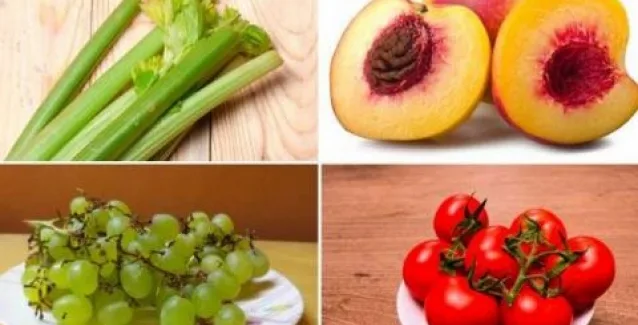 Αυτά είναι τα φρούτα και λαχανικά με τα περισσότερα φυτοφάρμακα!