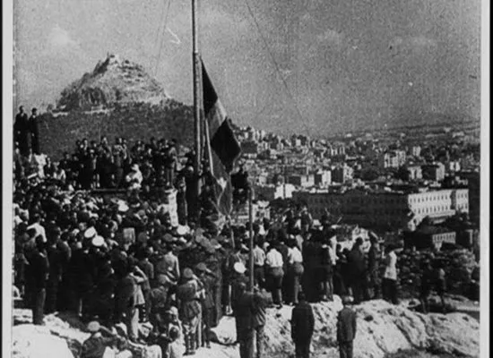 Ομιλία του Νίκου Φίλη για την 72η επέτειο από την απελευθέρωση της Αθήνας