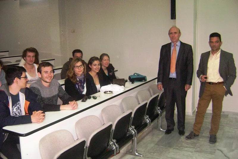 Επίσκεψη Γάλλων φοιτητών στην Κτηνιατρική Καρδίτσας