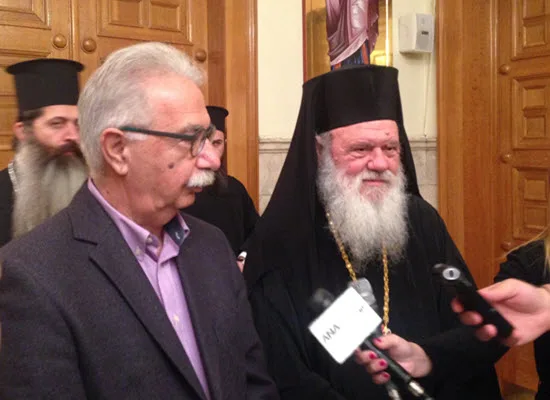 Συνάντηση του Κώστα Γαβρόγλου με τον Αρχιεπίσκοπο, αύριο στο υπουργείο