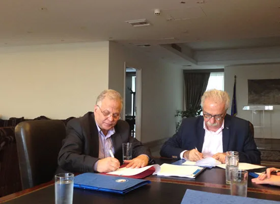 Σύμφωνο συνεργασίας του υπουργείου με το «Χαμόγελο του Παιδιού»