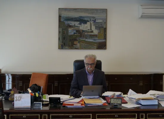 Συνέντευξη του Κώστα Γαβρόγλου στην τηλεόραση της ΕΡΤ