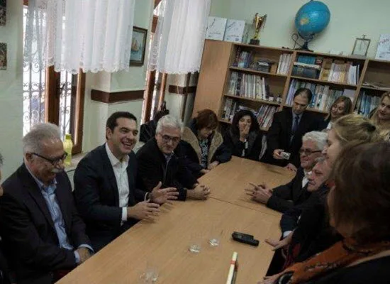 Ο Κώστας Γαβρόγλου στη Θράκη, με Μητροπολίτες, Μουφτήδες και εκπαιδευτικούς