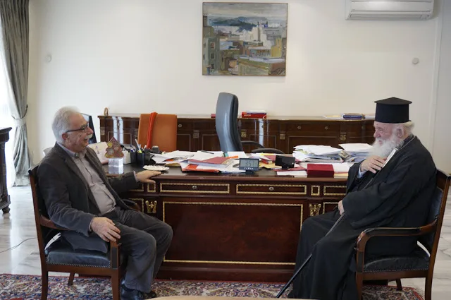 Κώστας Γαβρόγλου, Δεν συζητήσαμε για τα Θρησκευτικά επειδή συζητήσαμε την περασμένη φορά. Είναι τα συμφωνηθέντα. Πάμε παρακάτω. Κάθε φορά δεν θα λέμε τα ίδια.