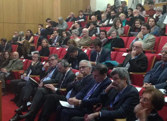 Χαιρετισμός του Κώστα Γαβρόγλου σε εκδήλωση του ΕΚΠΑ και του Ελεύθερου Πανεπιστημίου του Βερολίνου