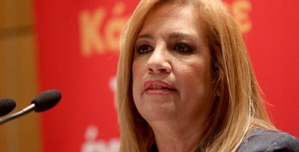 Γεννηματά: Τα παιδιά των προσφύγων χρειάζονται σχολεία όπως όλα τα παιδιά