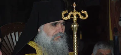 Χαιρετισμός Καθηγουμένου Μονής Γρηγορίου Αρχιμ. Χριστοφόρου στην εκδήλωση για τον άγιο Πορφύριο