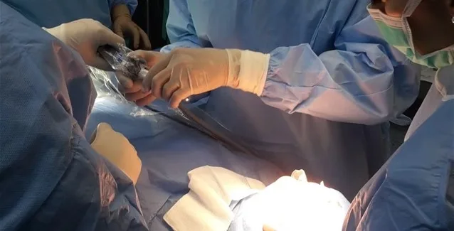 Καινοτόμος επέμβαση κρανίου Ναυτικό Νοσοκομείο Αθηνών