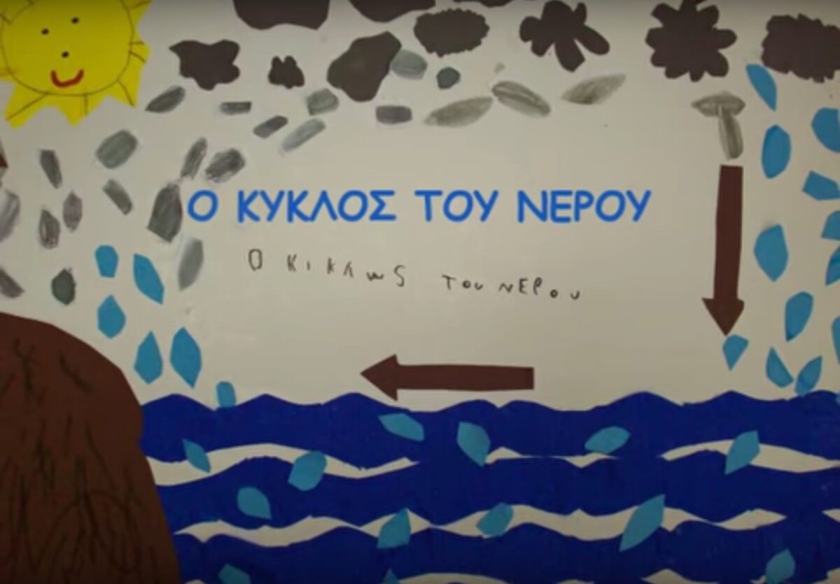 Ο κύκλος του νερού από το 17ο νηπιαγωγείο Γιαννιτσών