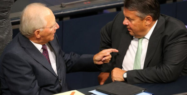 Γκάμπριελ σε Σόιμπλε: Κάνε ό,τι μπορείς για να μείνει ενωμένη η ευρωζώνη