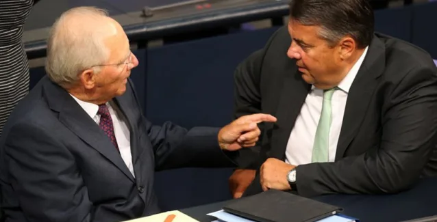 Γκάμπριελ σε Σόιμπλε: Κάνε ό,τι μπορείς για να μείνει ενωμένη η ευρωζώνη