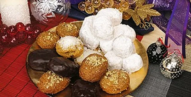 Μελομακάρονα ή κουραμπιέδες;Ποια η πιο υγιεινή επιλογή;