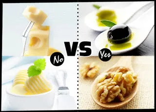 Ποιά λιπαρά μας κάνουν καλό και ποια όχι;