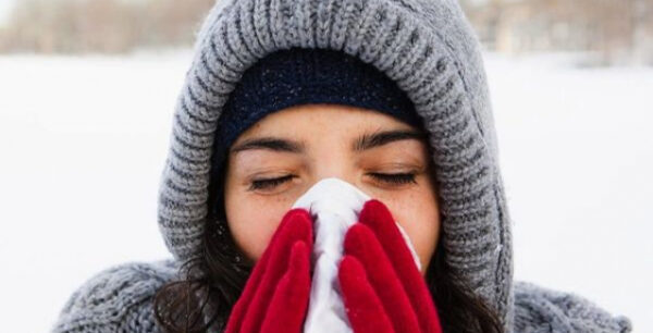 Γρίπη και χαμηλές θερμοκρασίες