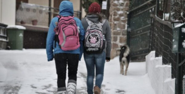 Κλειστά σχολεία – 19/1: Σε ποιές περιοχές θα γίνει τηλεκπαίδευση λόγω κακοκαιρίας