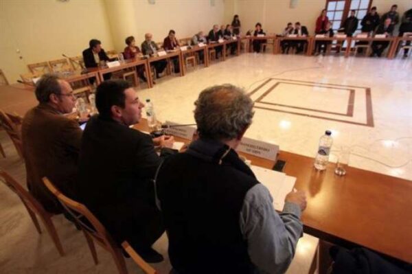 Συνάντηση σήμερα του Υπουργού Παιδείας Α. Μπαλτά με τους Πρυτάνεις για τον νέο νόμο πλαίσιο των ΑΕΙ