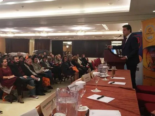 Η Επαγγελματική Ημερίδα Europalso, 15/1/2017