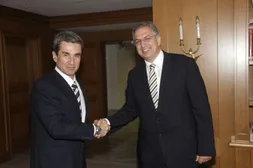 19-06-14 Συνάντηση Υπουργού Παιδείας, Ανδρέα Λοβέρδου, με τον Υπουργό Παιδείας της Κύπρου, Κώστα Καδή